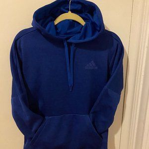 Adidas Hoodie Long Sleeve Solid Blue